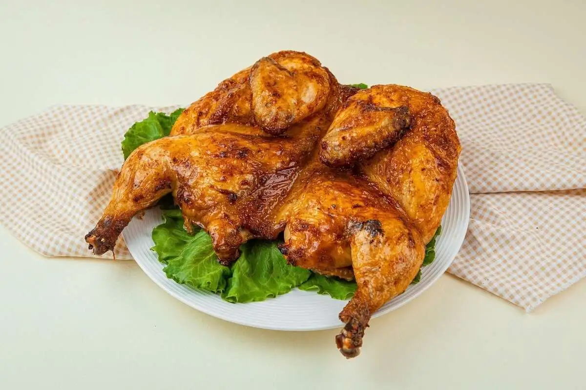 Курица табака отраб