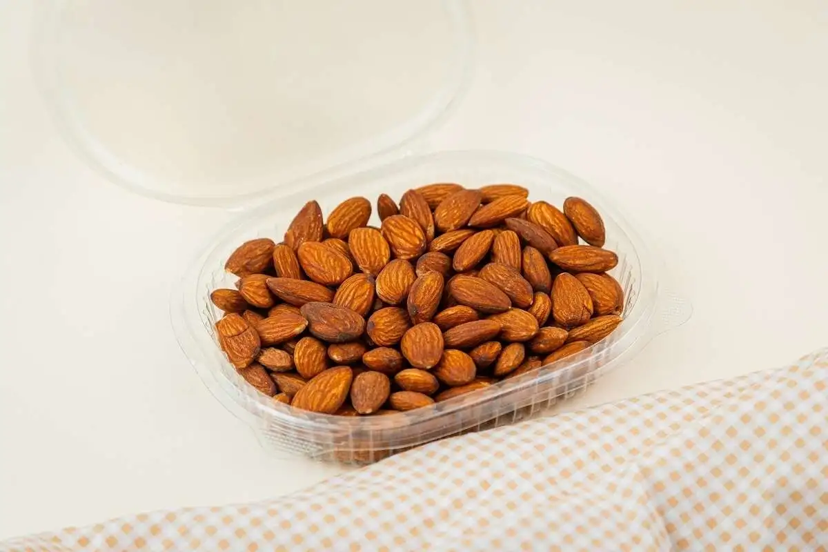 Миндаль сырой зал