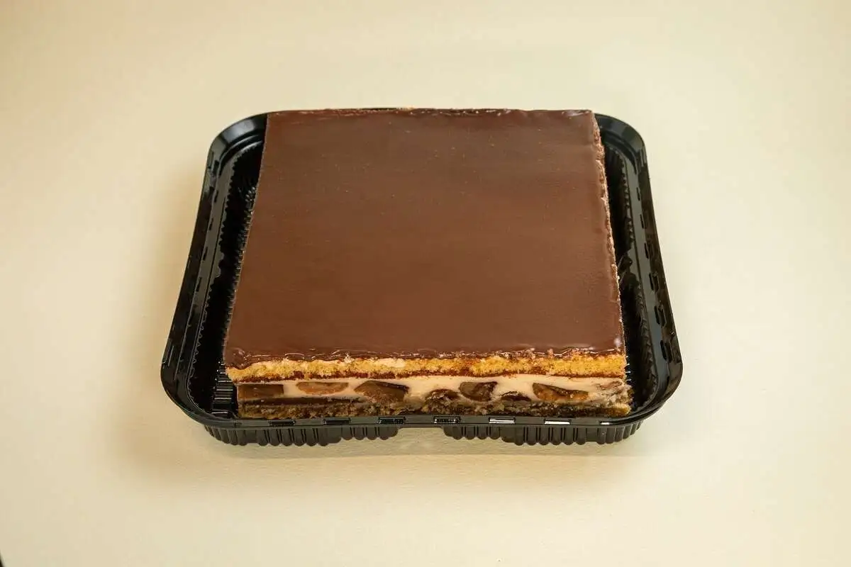 Торт медовик банановый 