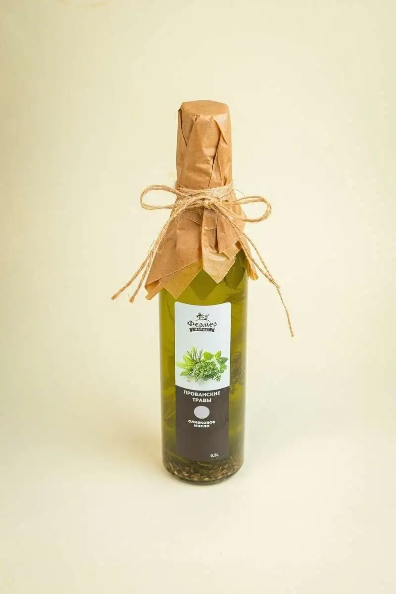 Масло олив. прованские травы 0,5 л