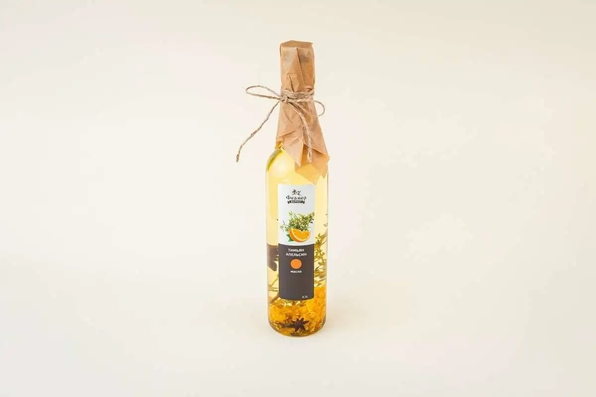 Масло олив. тимьян с апельсином 0,5 л