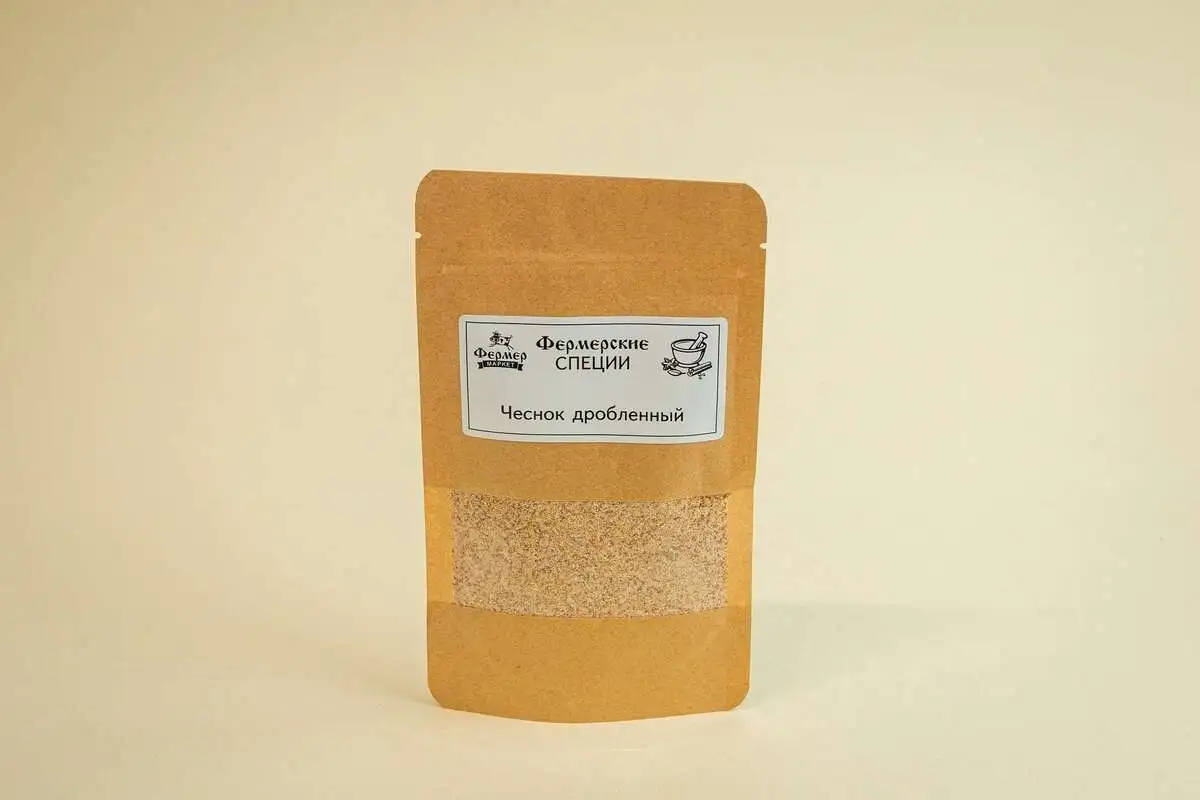 Чеснок сушеный  50гр/ЗАЛ