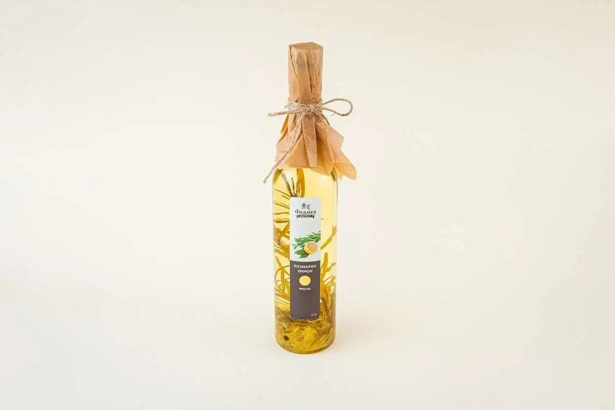 Масло олив. розмарин с лимоном 0,5 л