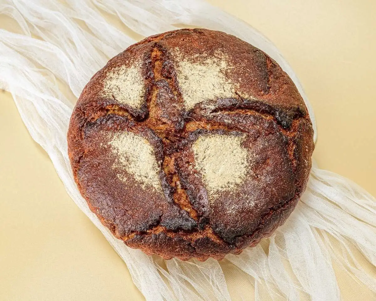 Хлеб Любава Ржаной бездрож. на заквас. из чер.солода в/с