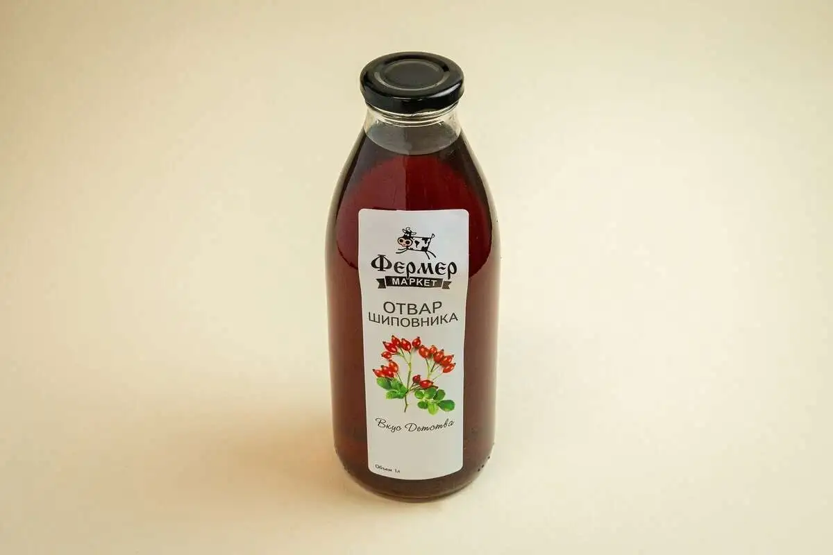 Отвар шиповника 1л