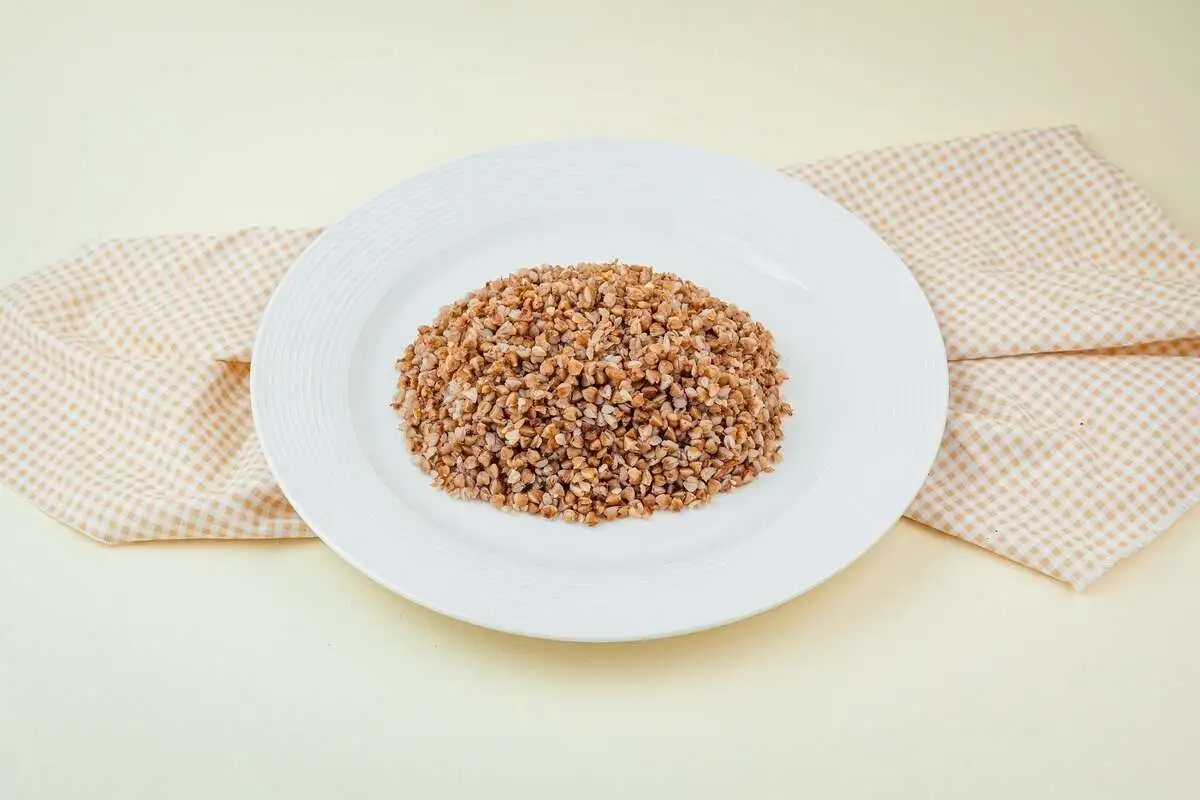 Гречка отварная