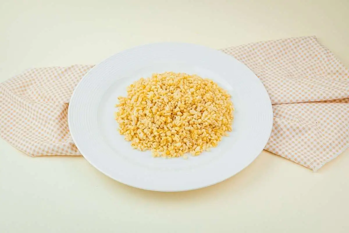 Булгур отварной