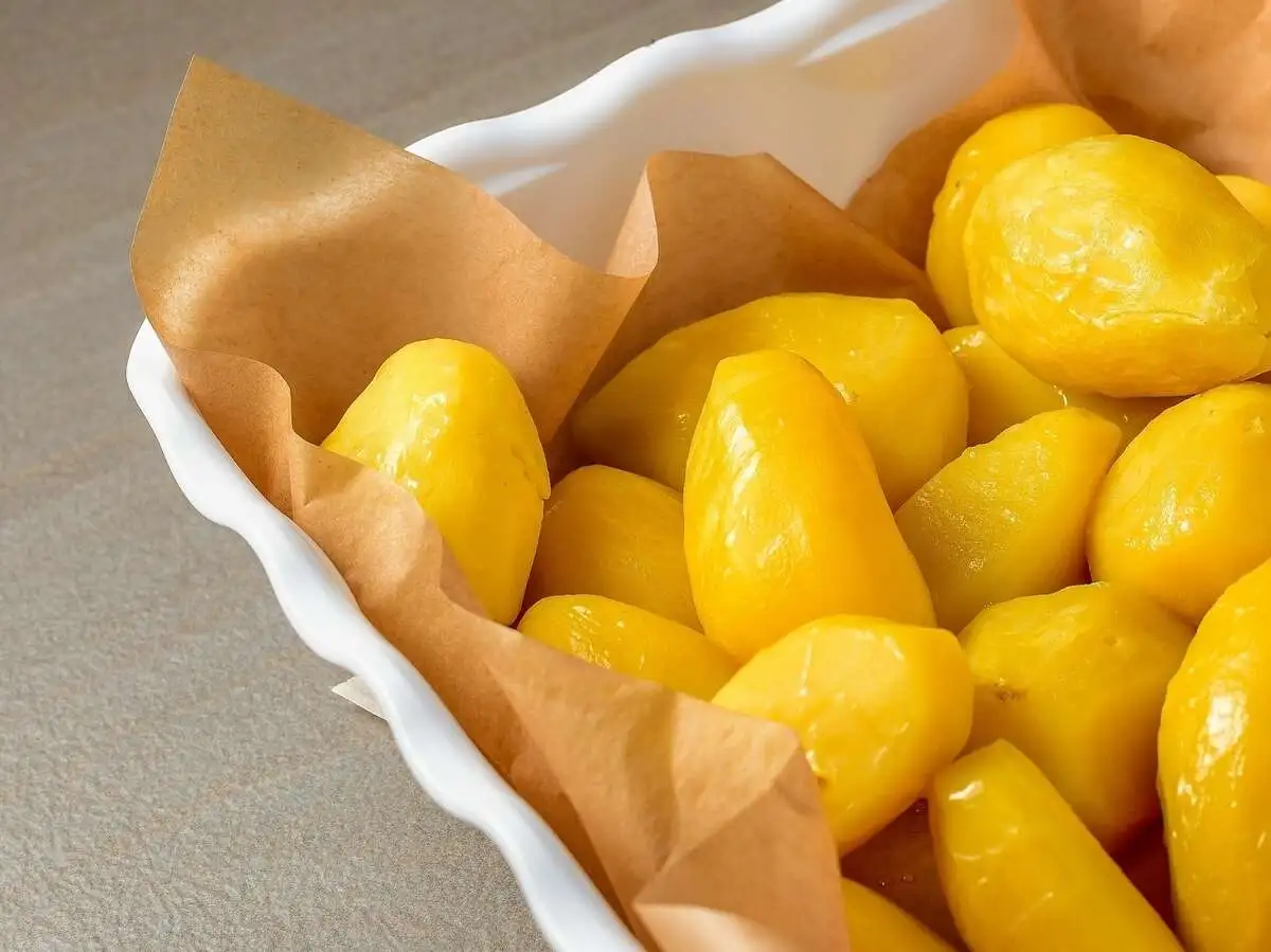 Отварной картофель