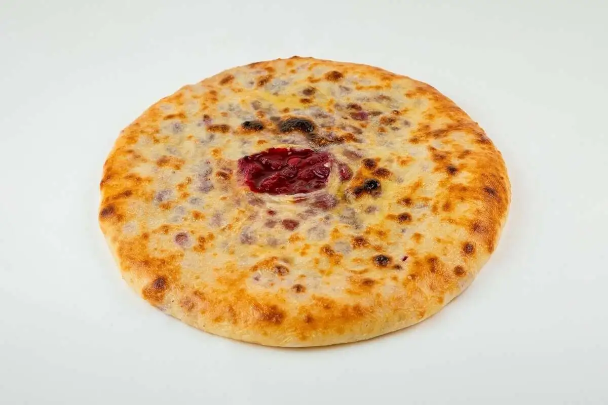 На дровах Пирог Балджын