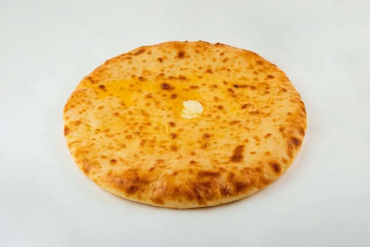 На дровах Пирог Уалибах