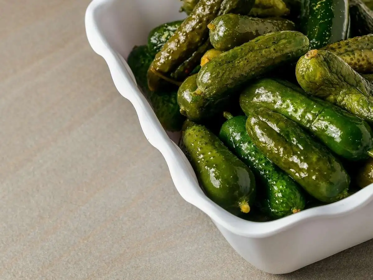 Огурцы солен. собст. произ-ва 0,75л.