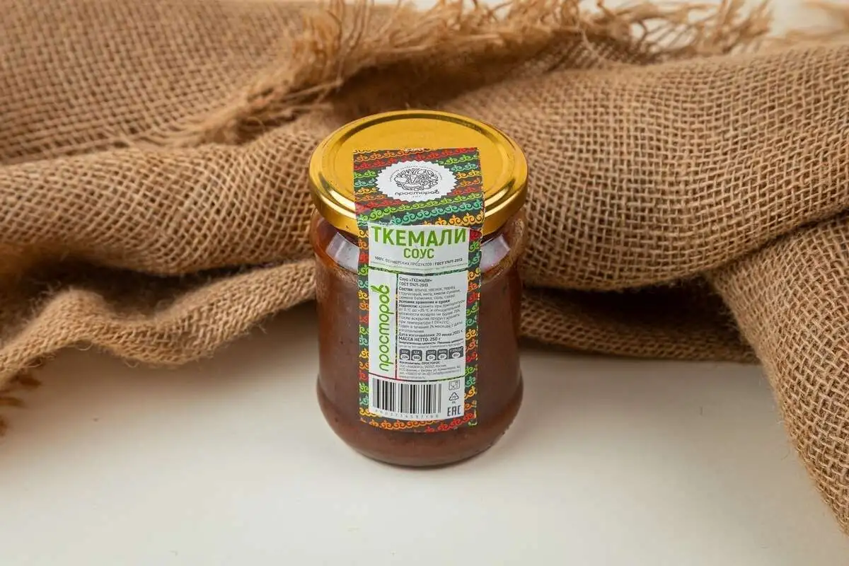 Ткемали 250 собст. пр-ва./ЗАЛ