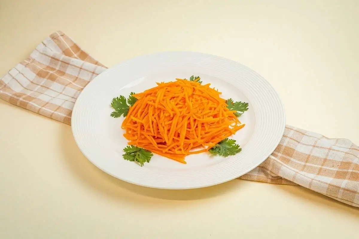 Морковь по корейски