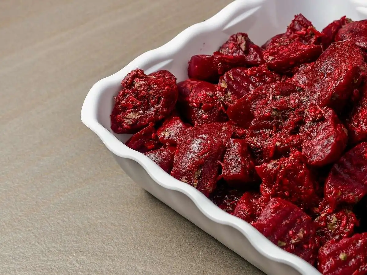 Свекла с ткемали