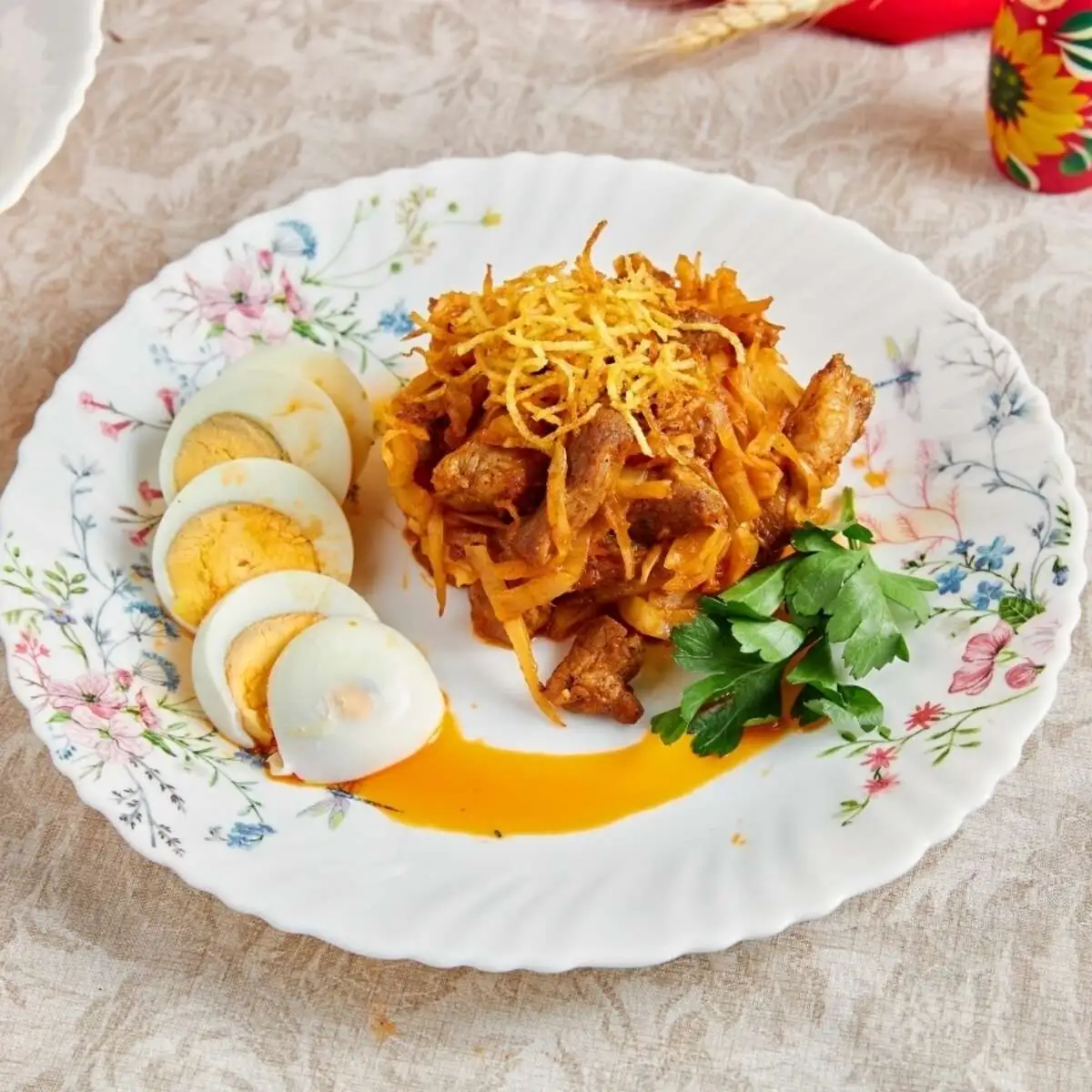 Бигус со свининой