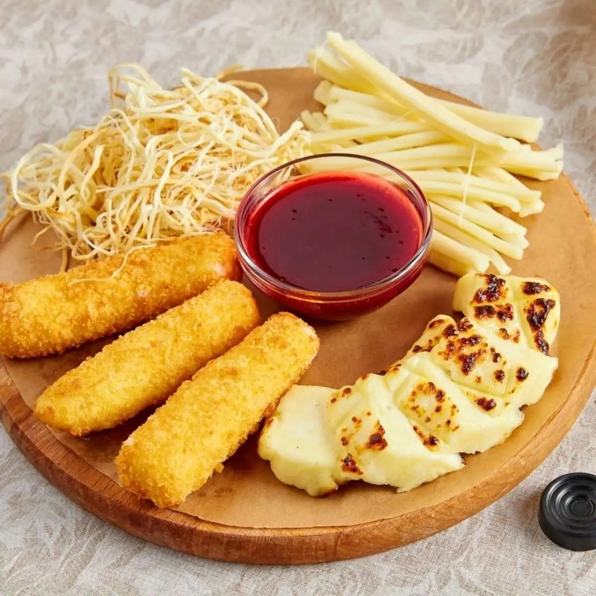 Сырное плато