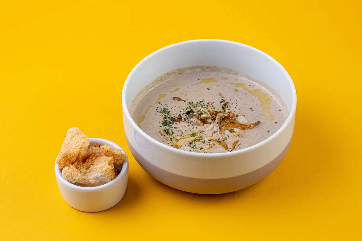 Грибной суп