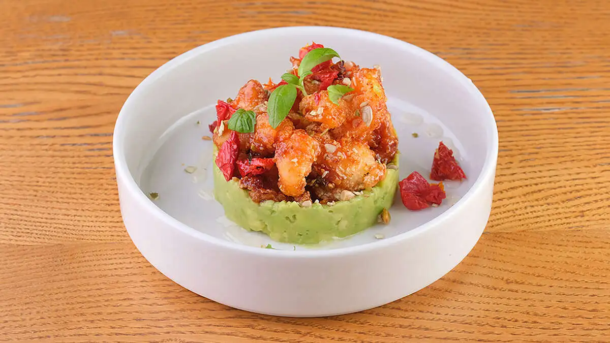 Попкорн из креветок