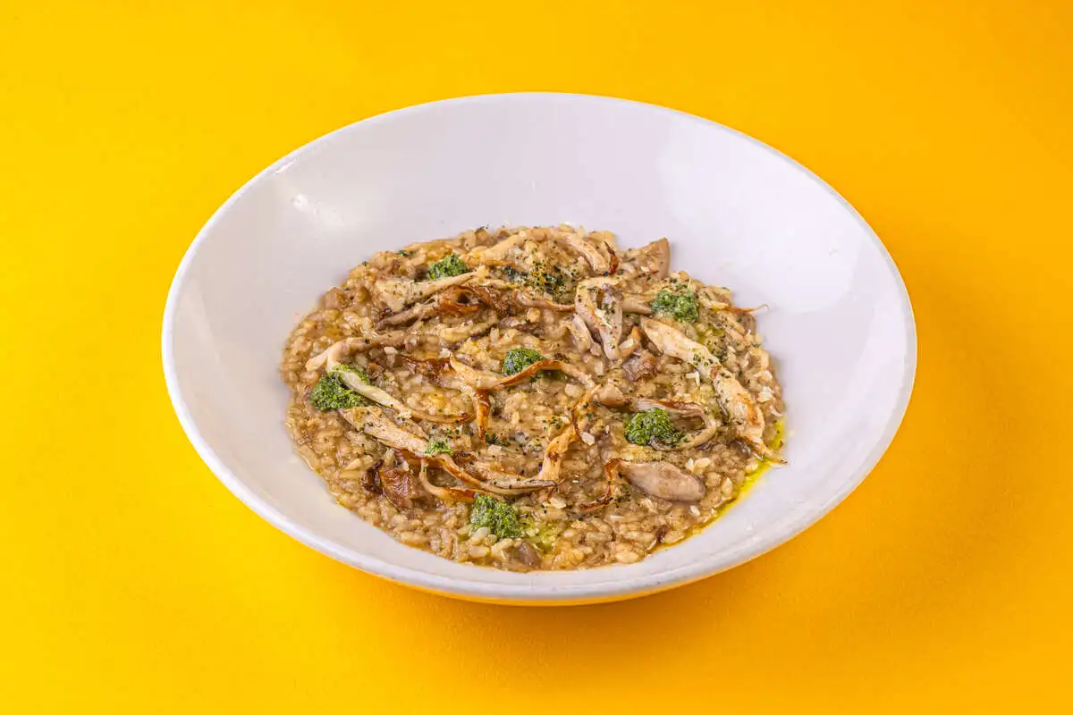 Ризотто с грибами