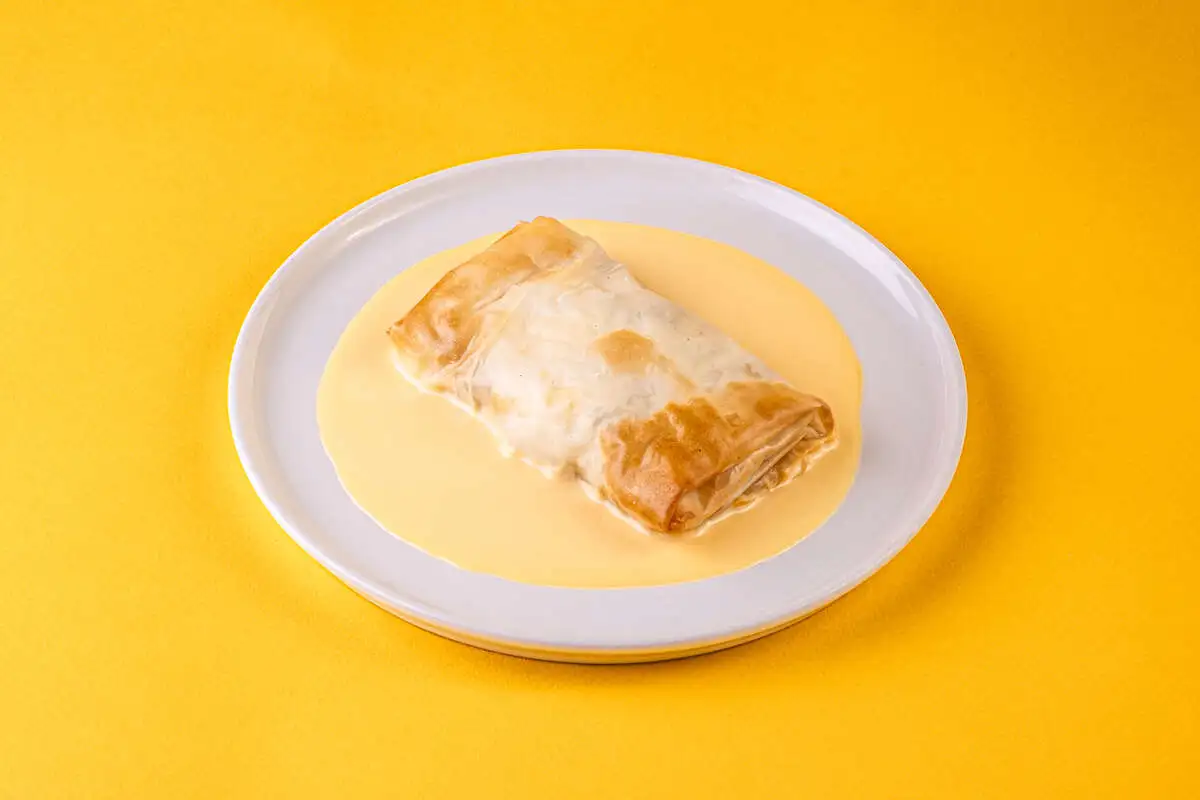 Штрудель яблочный