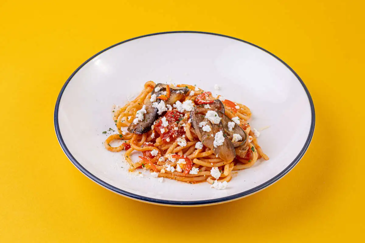 Спагетти Ала норма