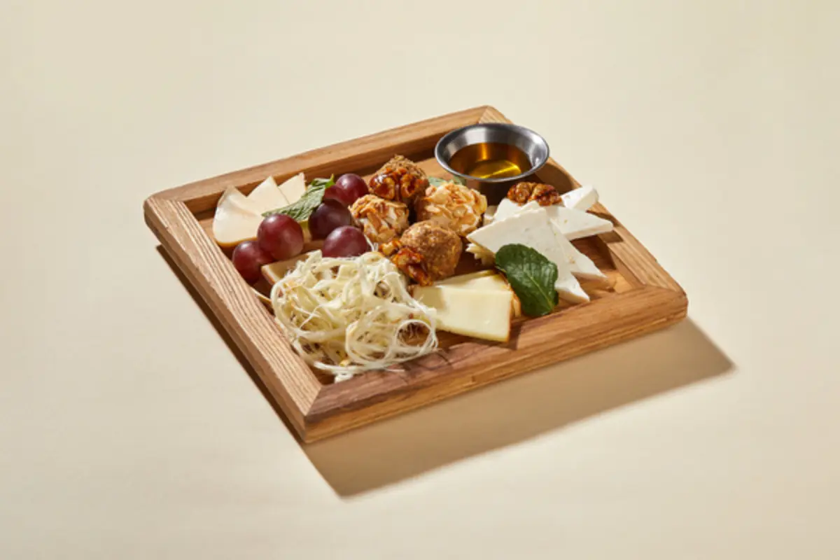 Сырная тарелка