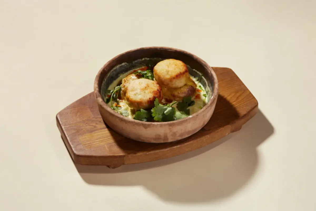 Котлеты из щуки с картофелем