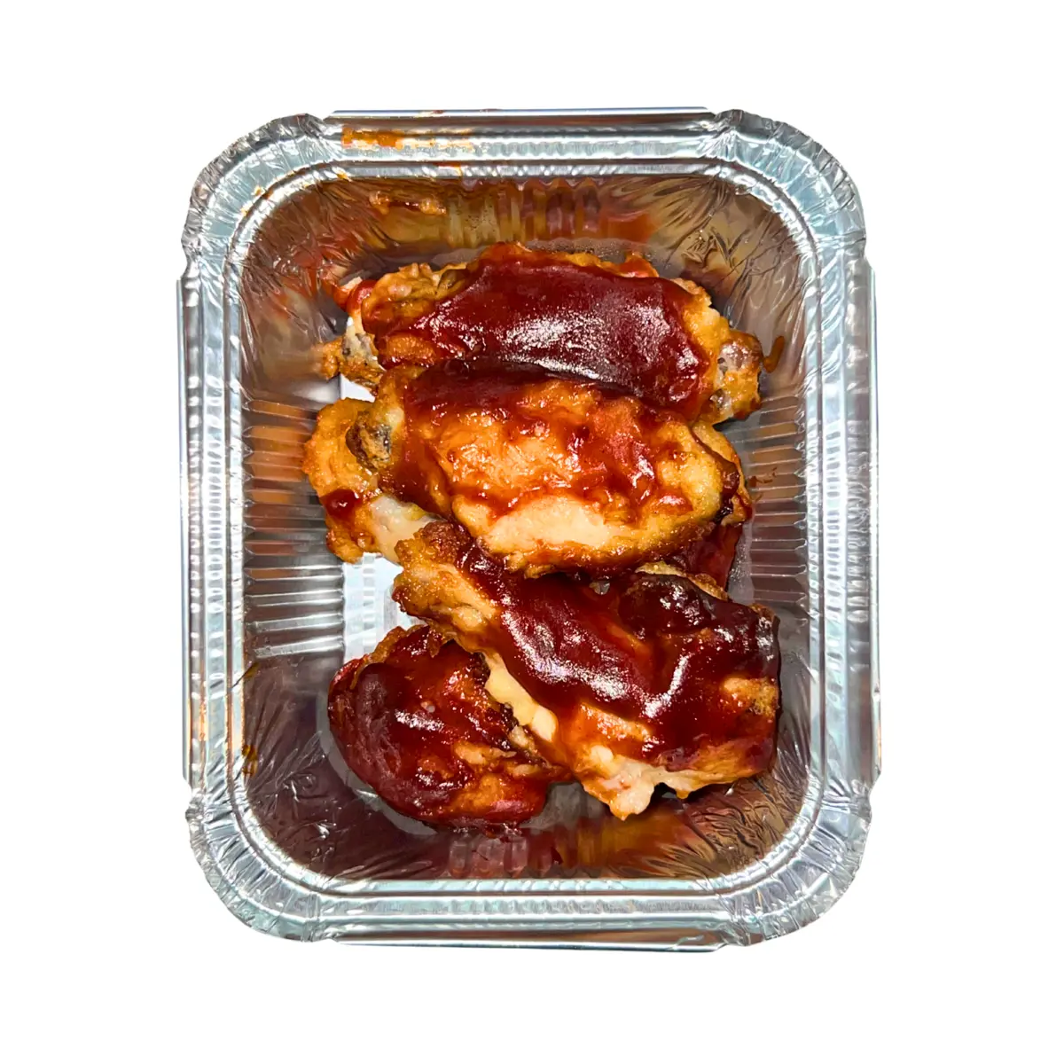 Крылышки с соусом Барбекю 6 шт