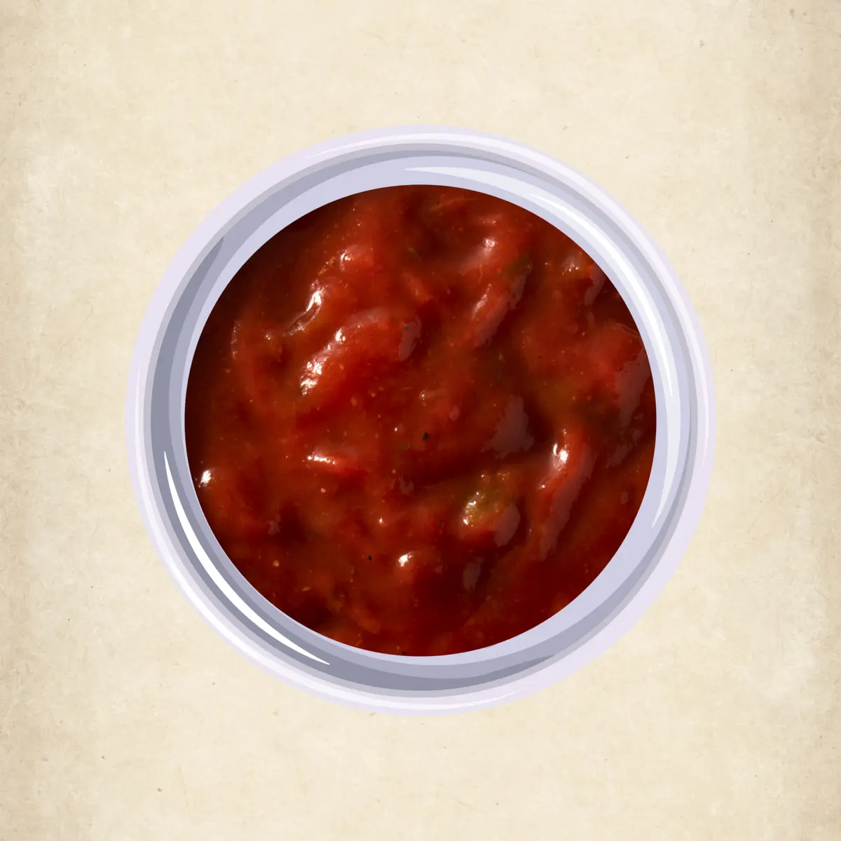 Соус Сальса для корочек