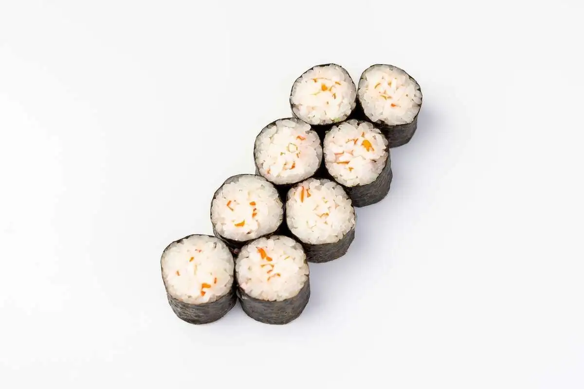 Маки ролл с крабом