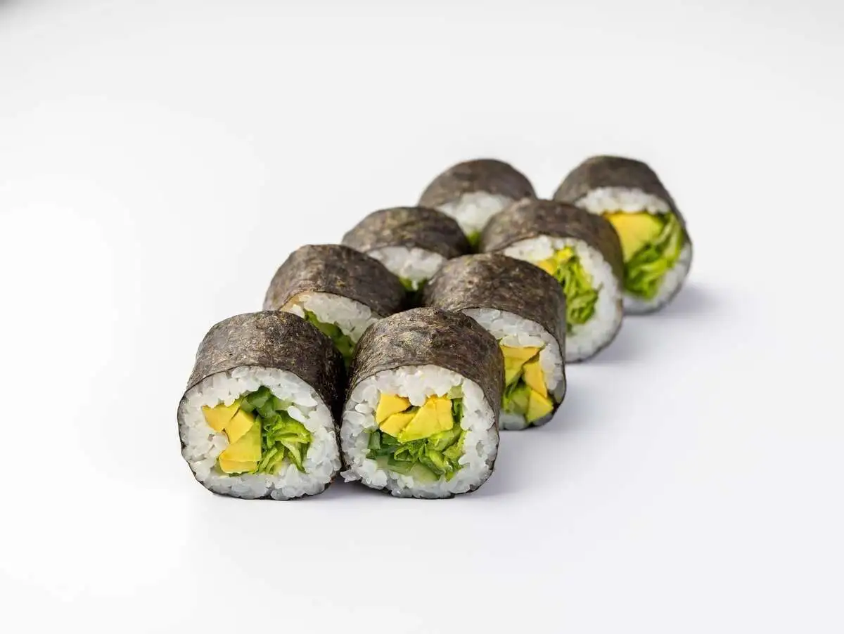 Овощной ролл