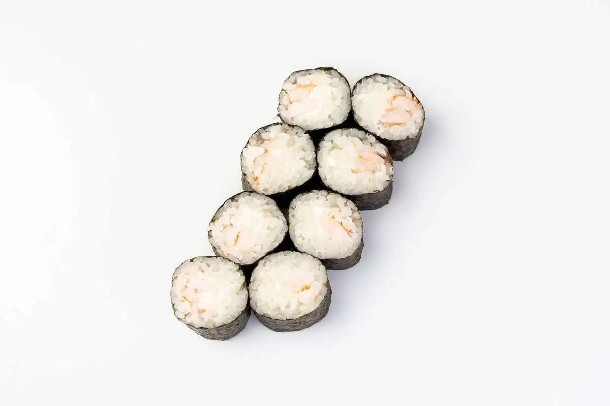 Сливочная Креветка ролл