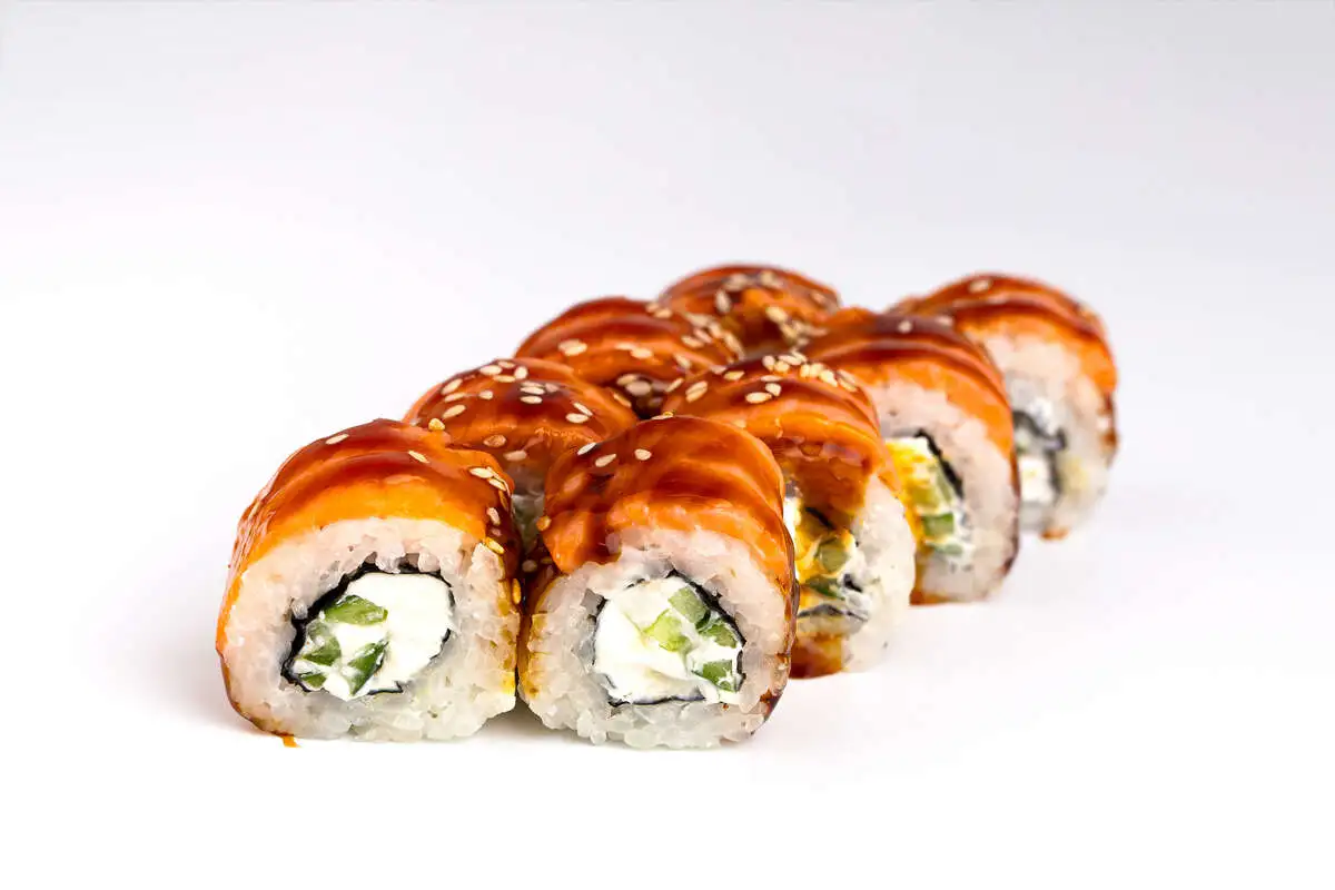 Абури филадельфия-ролл