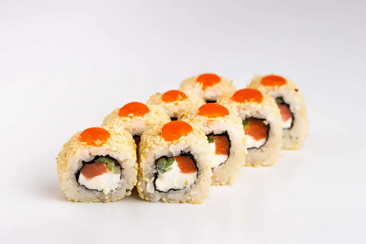 Аляска ролл (острый)