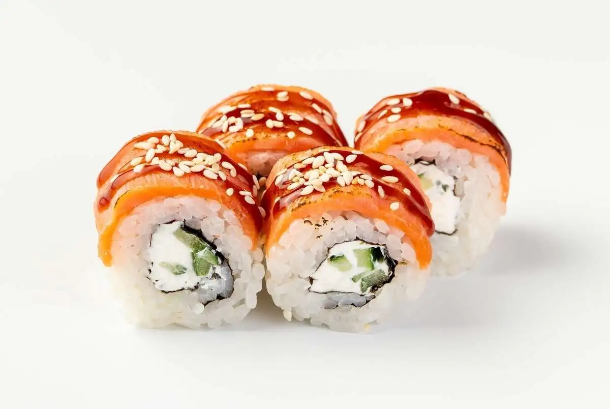 Мини ролл Абури филадельфия