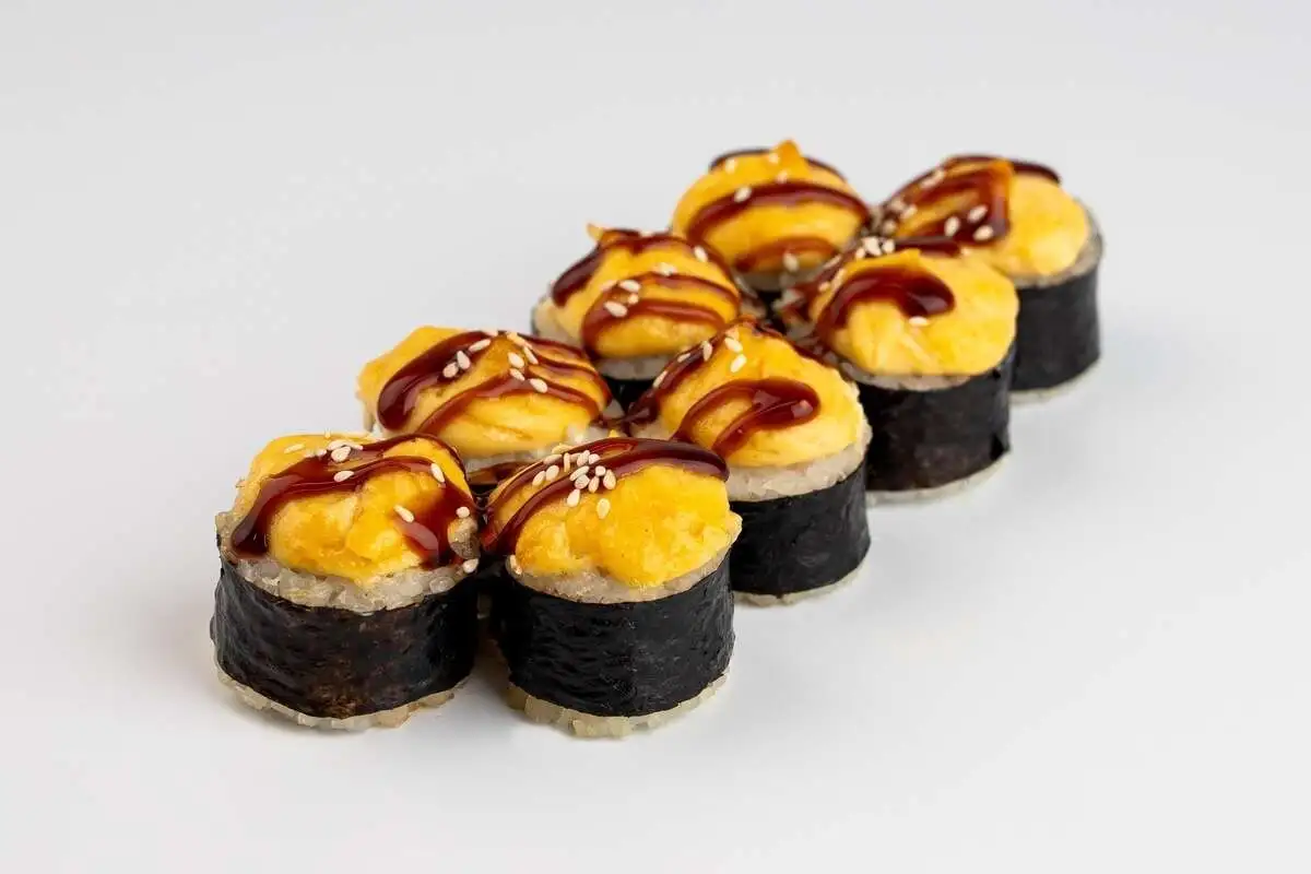 Запеченный краб ролл