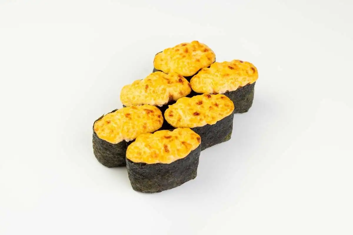 Сет запеченных гунканов Ассорти (острый)