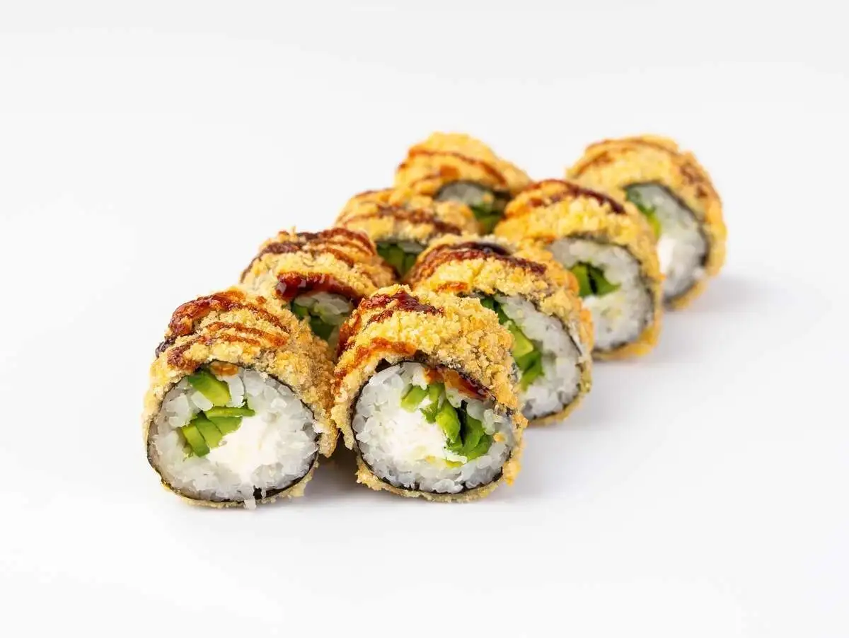 Темпура ролл Авокадо с сыром