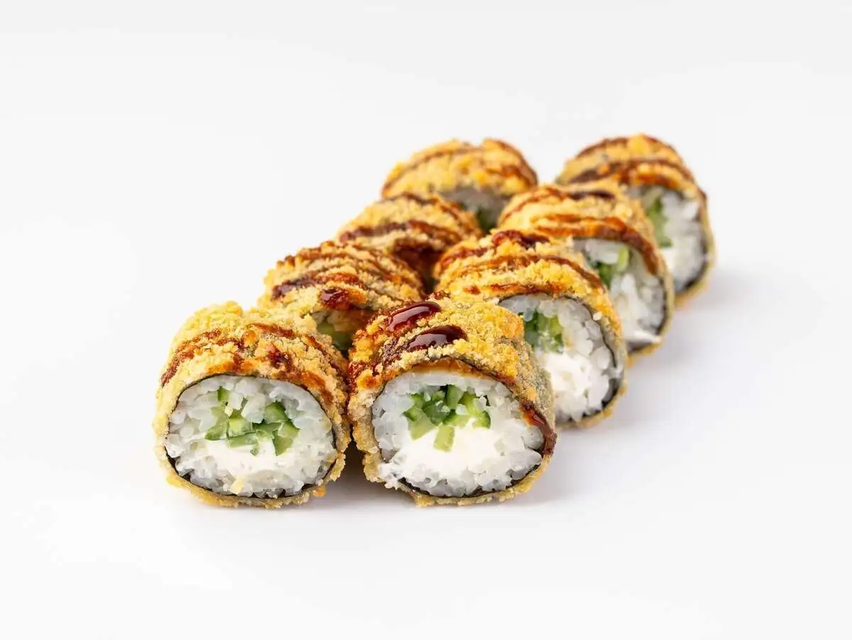 Темпура ролл Огурец с сыром