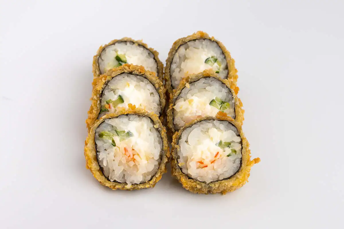 Кани темпура ролл