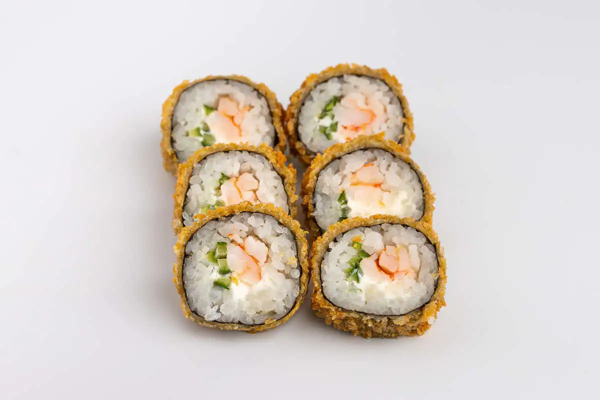 Эби темпура ролл