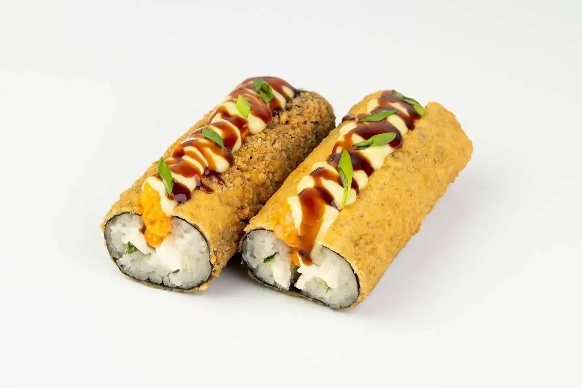 Темпура хот-дог с креветкой