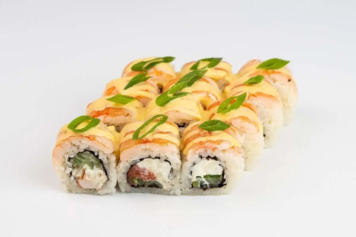 Сет роллов Креветочная фила