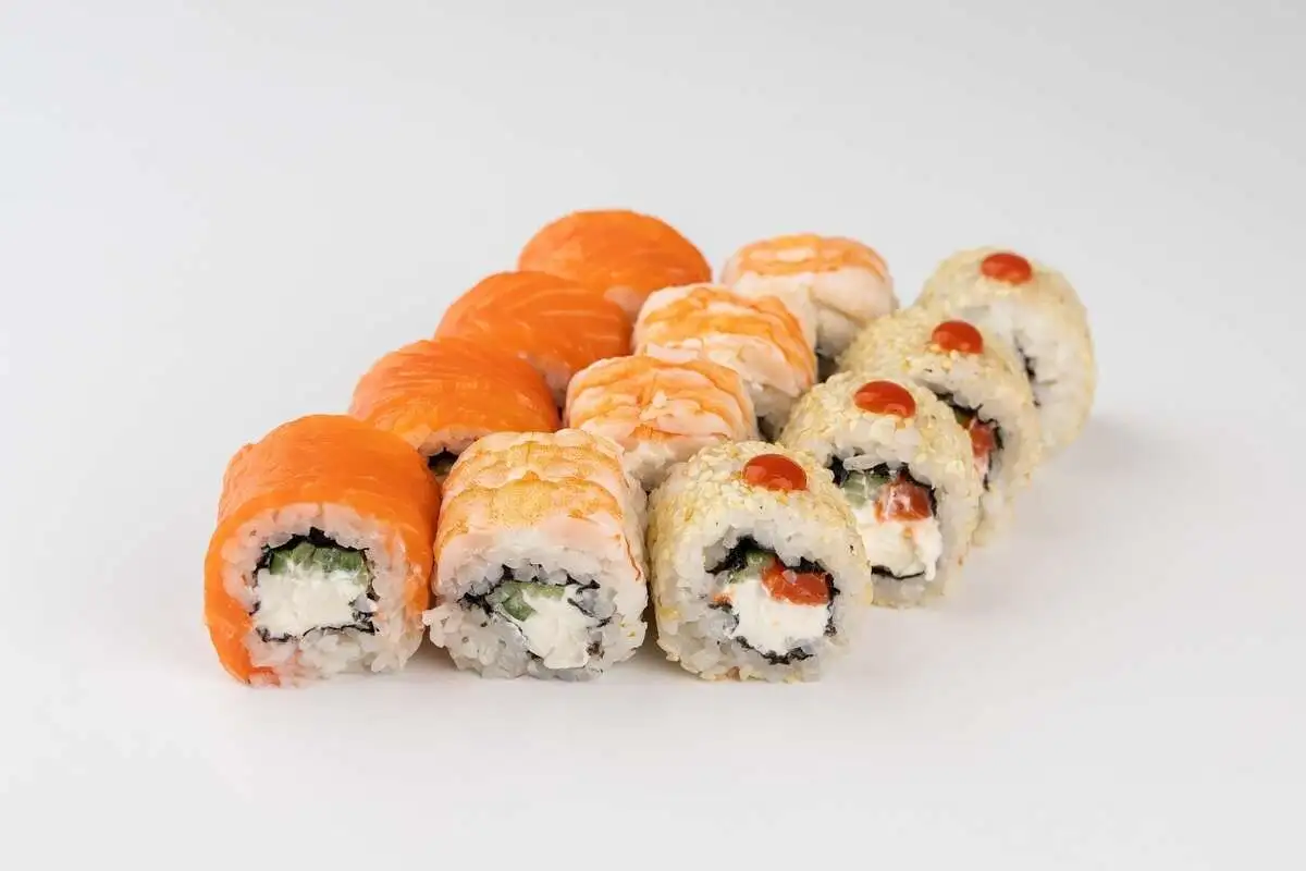 Сет роллов Морской бриз