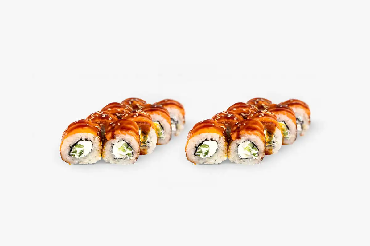 Сет роллов Двойная огненная фила