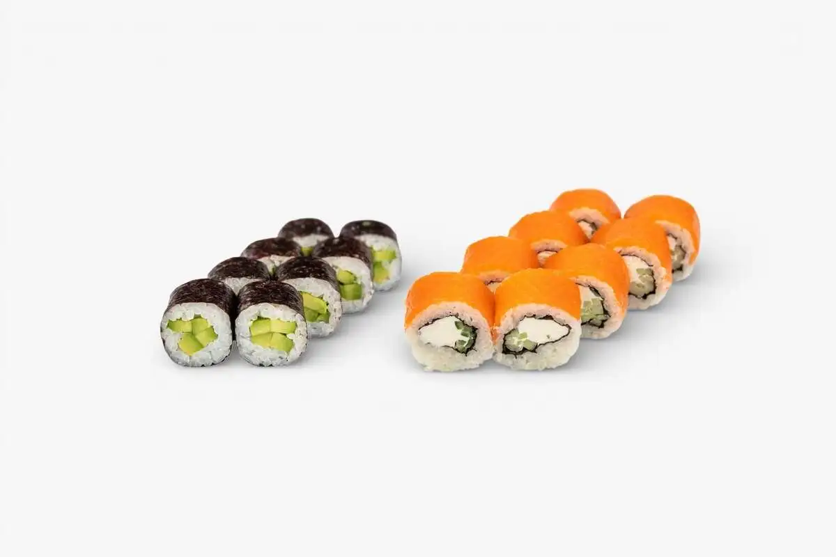 Сет роллов Фитнес пара