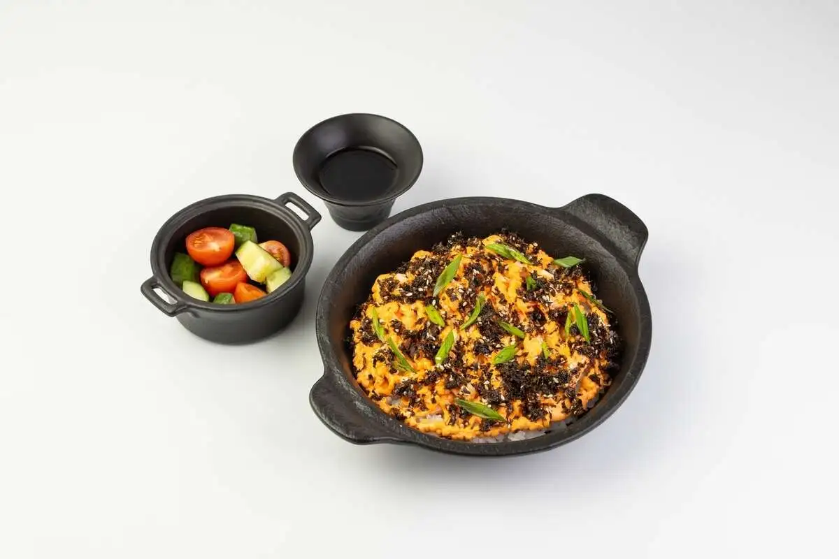 Бенто ланч с крабом