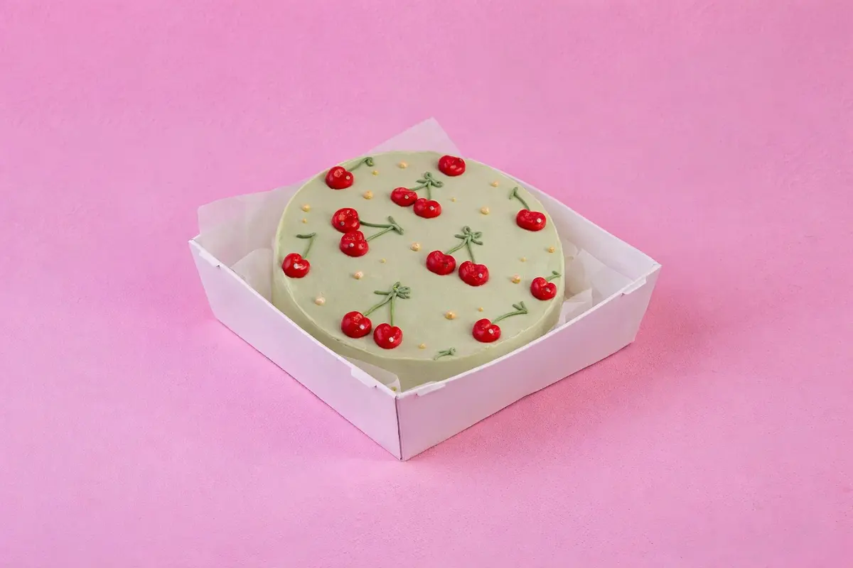 Бенто "С вишнями"