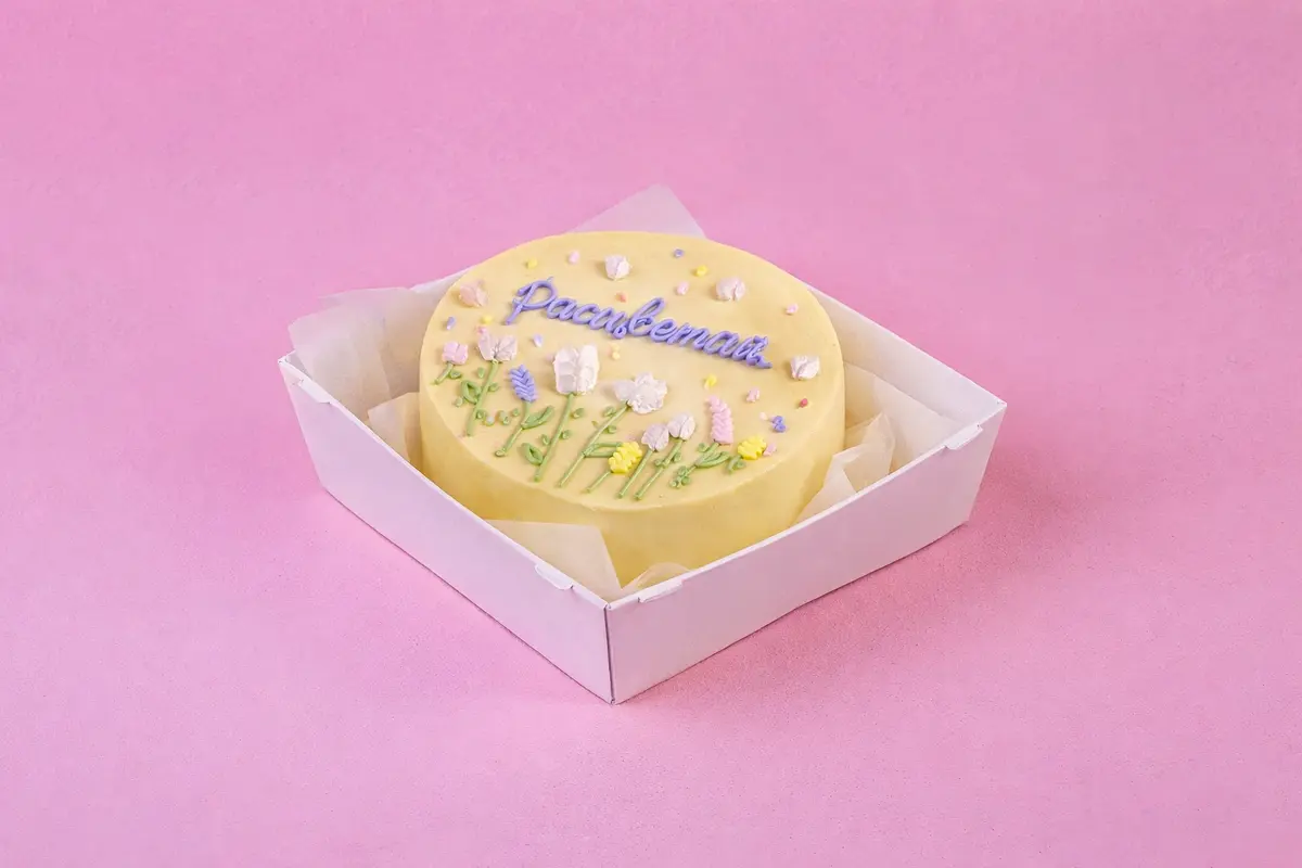 Бенто "Расцветай"