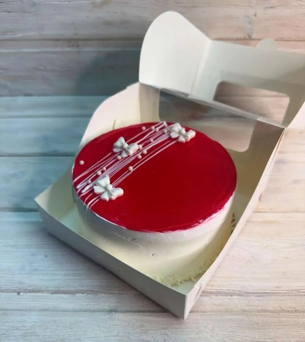 Мини-торт Малиновый